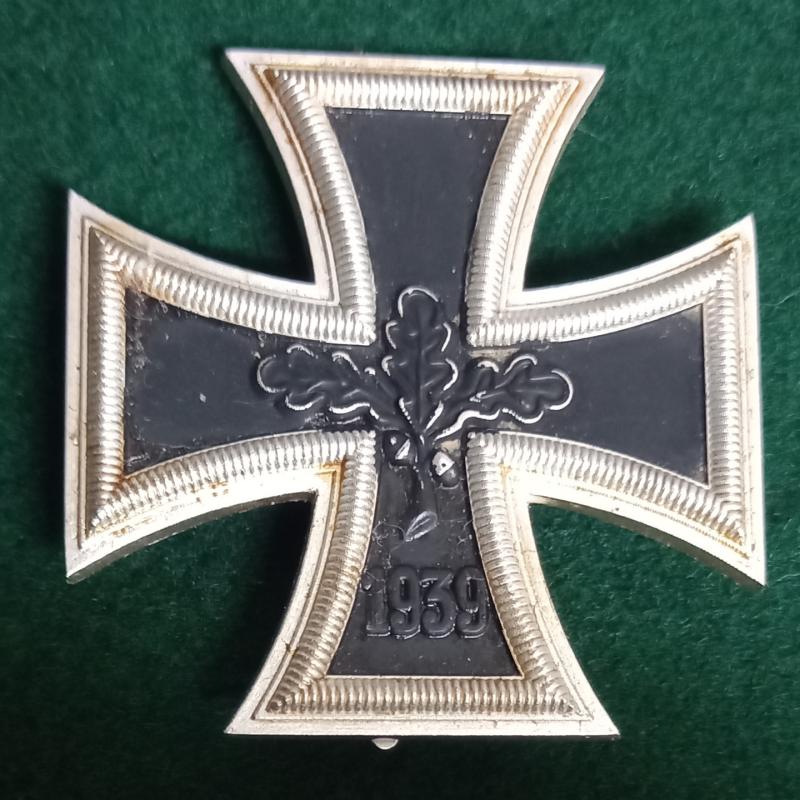 West German IRON CROSS 1ST CLASS EKI 1957 Version.