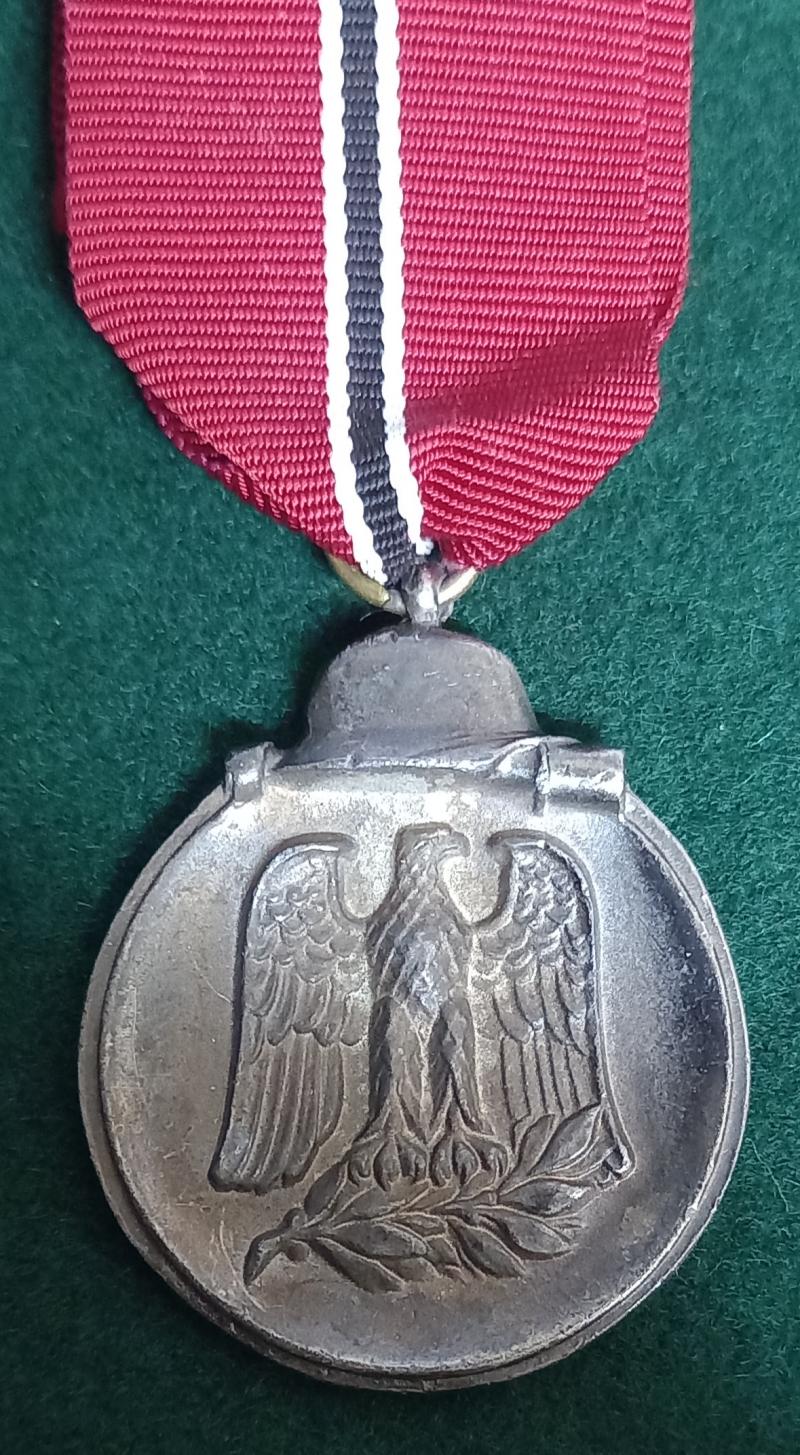 West German Winter Battle in the East 1941–42 Medal