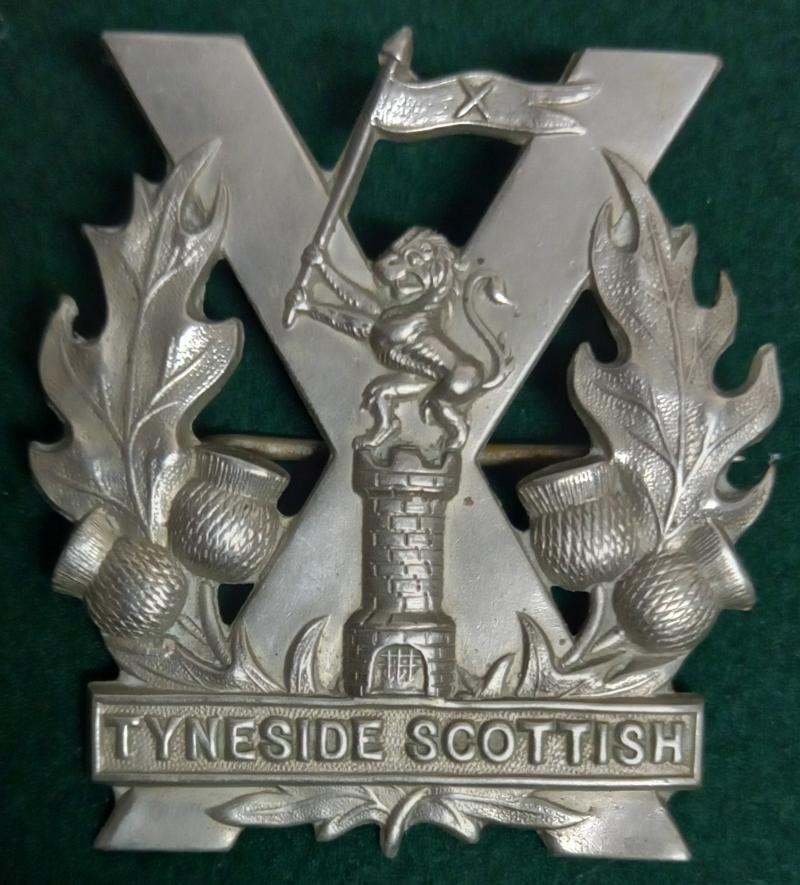 NORTHUMBERLAND FUSILIERS, TYNESIDE SCOTTISH