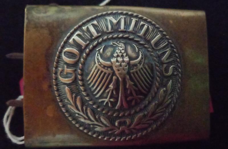 GERMAN  WEIMAR REPUBLIC BELT BUCKLE