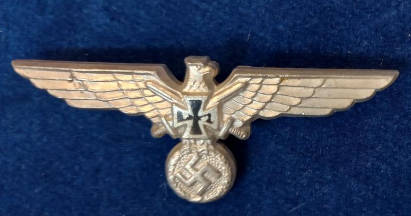 WW2 GERMAN EMPIRE WAR ASSOCIATION METAL EAGLE