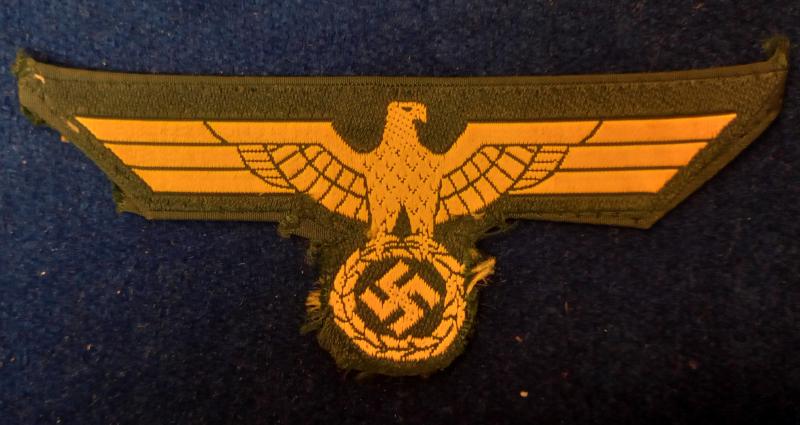 WW2 GERMAN KREIGSMARINE EAGLE (NAVY) NATIONAL EMBLEM