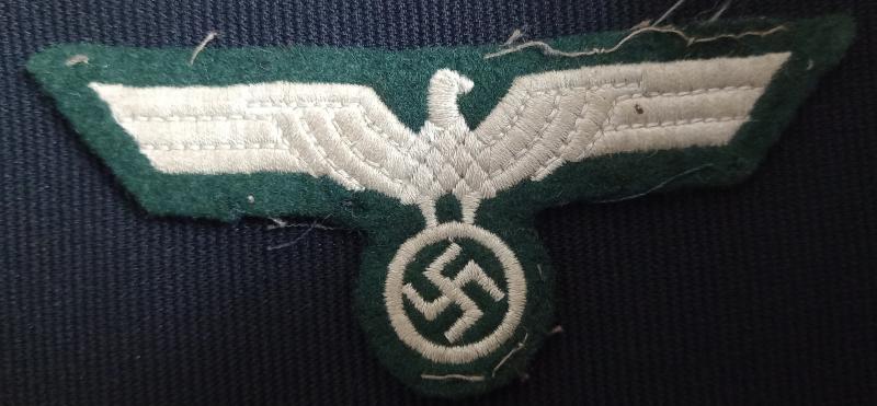 WW2 GERMAN WEHRMACHT EAGLE .