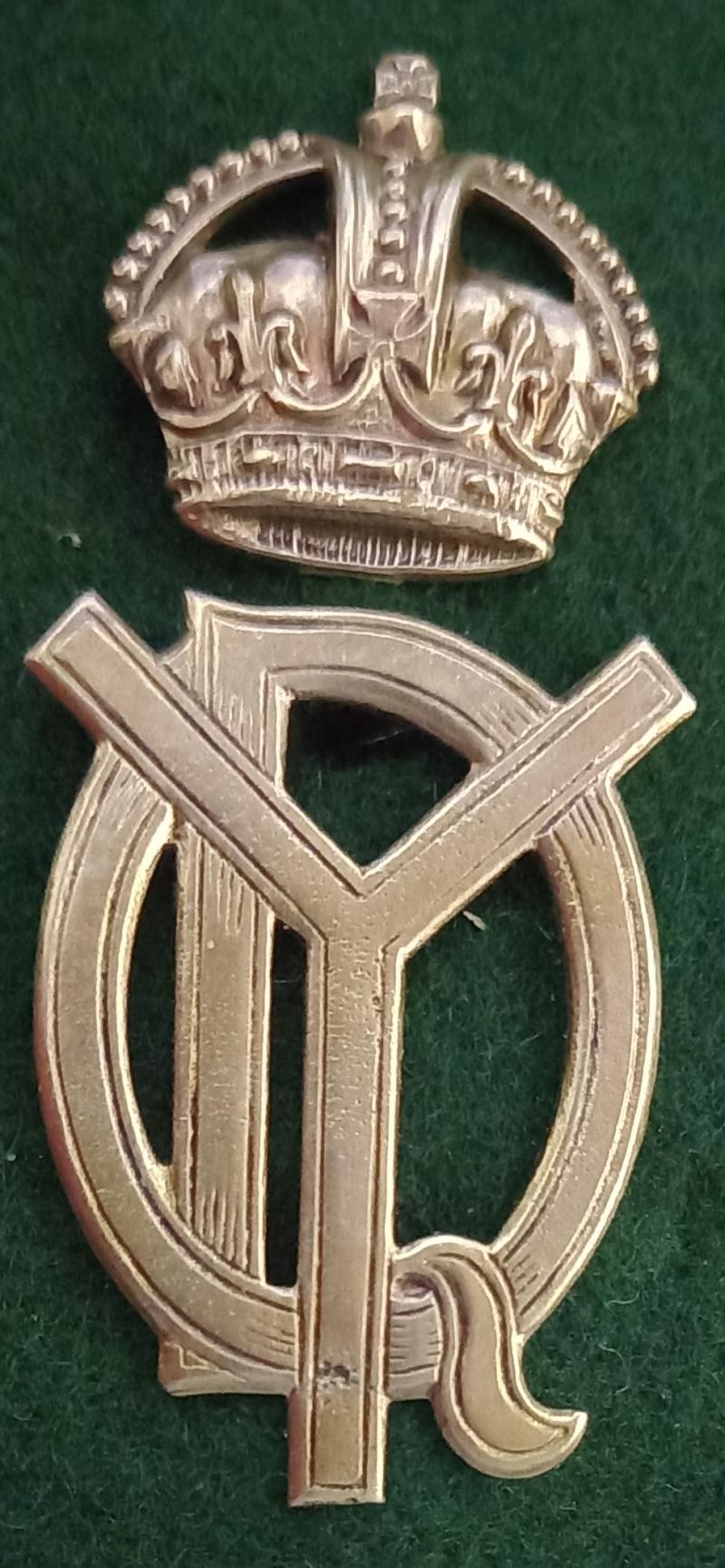 QUEENS OWN DORSET  IMPERIAL YEOMANRY