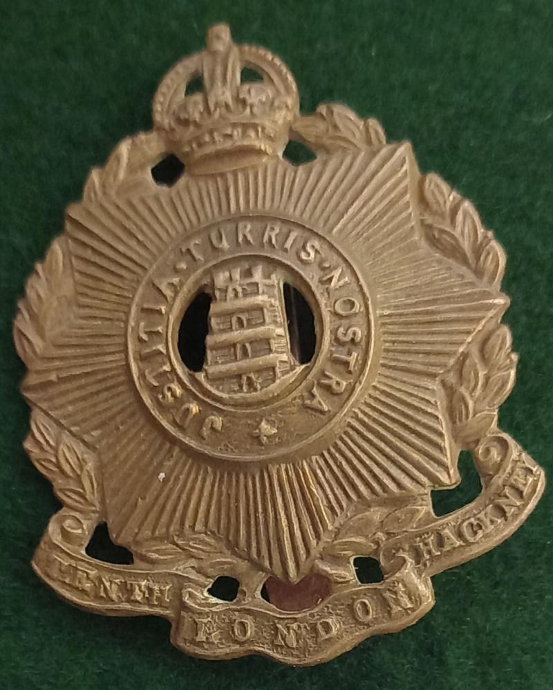 10TH COUNTY OF LONDON REGIMENT