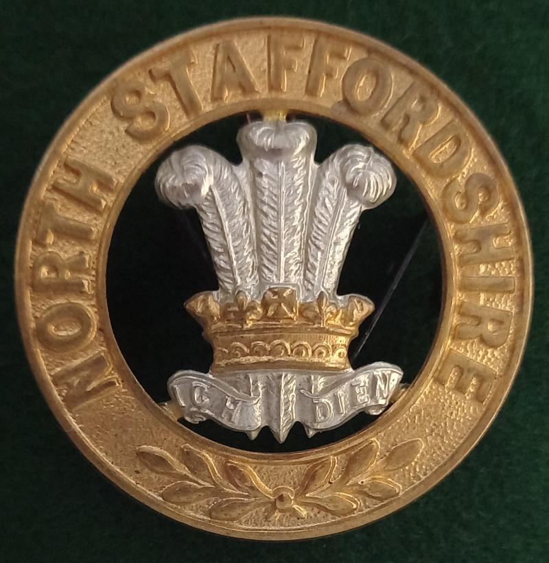 NORTH STAFFORDSHIRE REGT