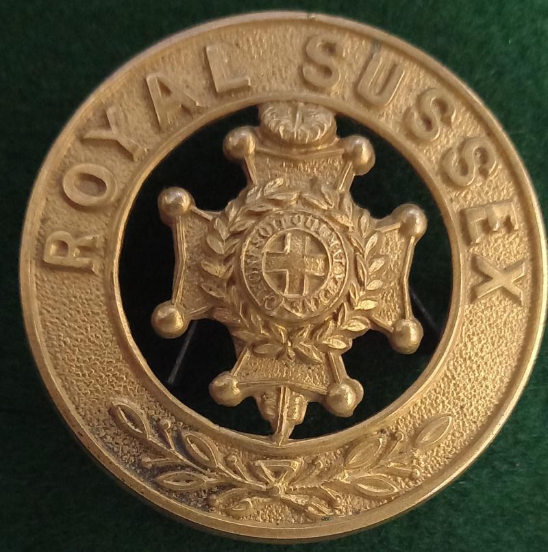 THE ROYAL SUSSEX REGIMENT