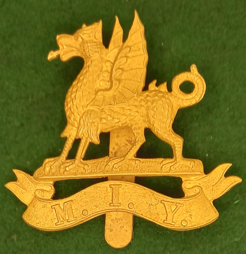 THE MONTGOMERYSHIRE  IMPERIAL YEOMANRY