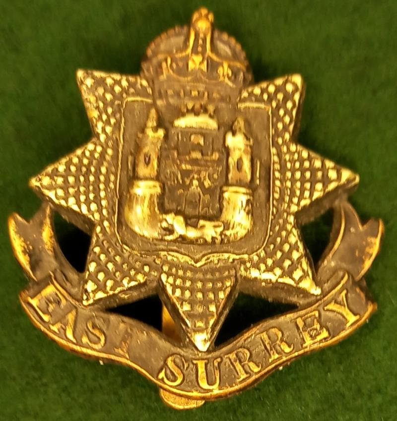 THE EAST SURREY REGIMENT