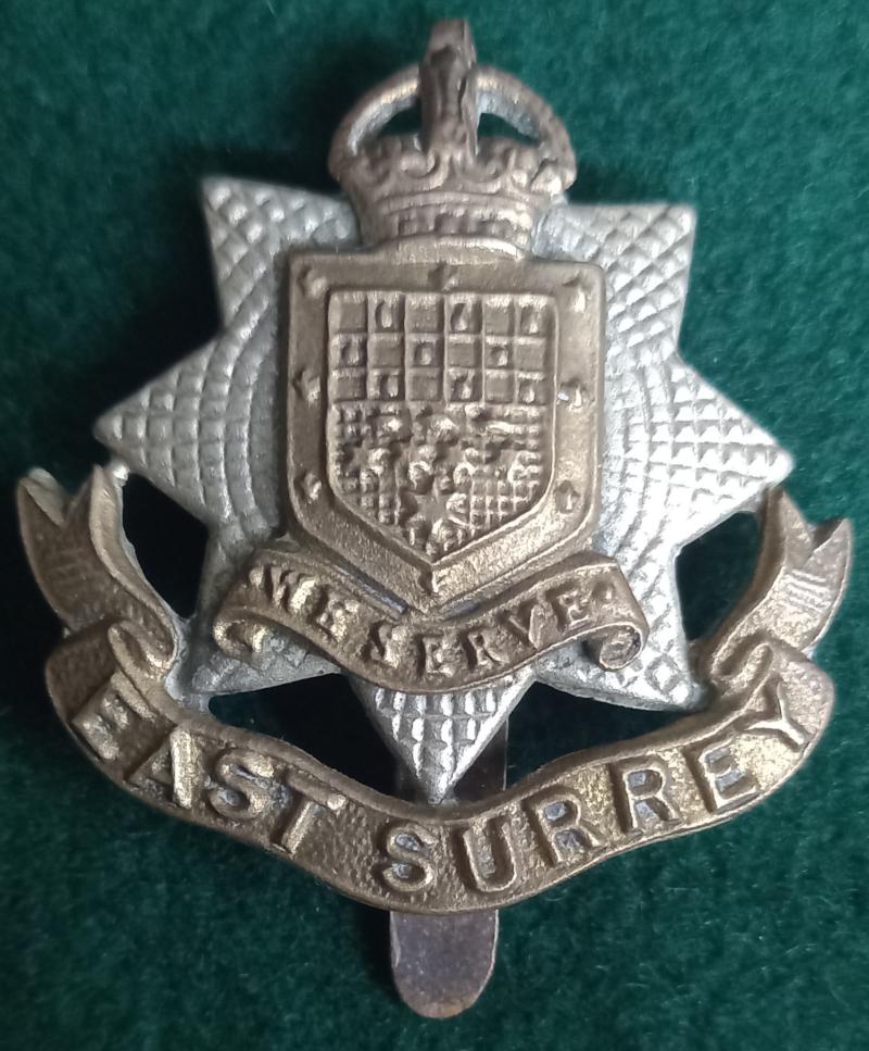 THE EAST SURREY REGIMENT