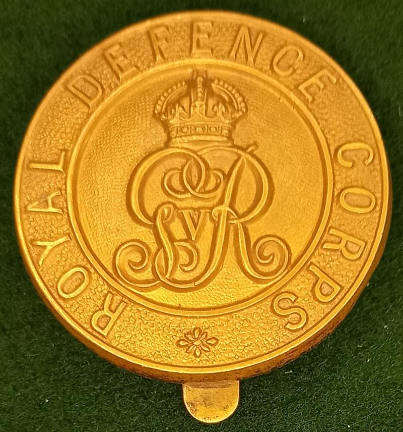 ROYAL DEFENCE CORPS