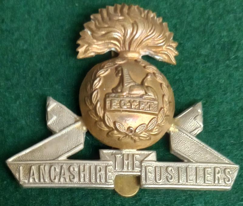 THE LANCASHIRE FUSILIERS