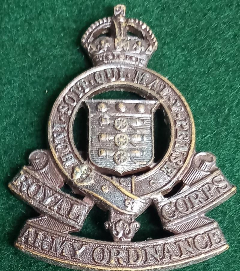 ROYAL ARMY ORDNANCE  CORPS