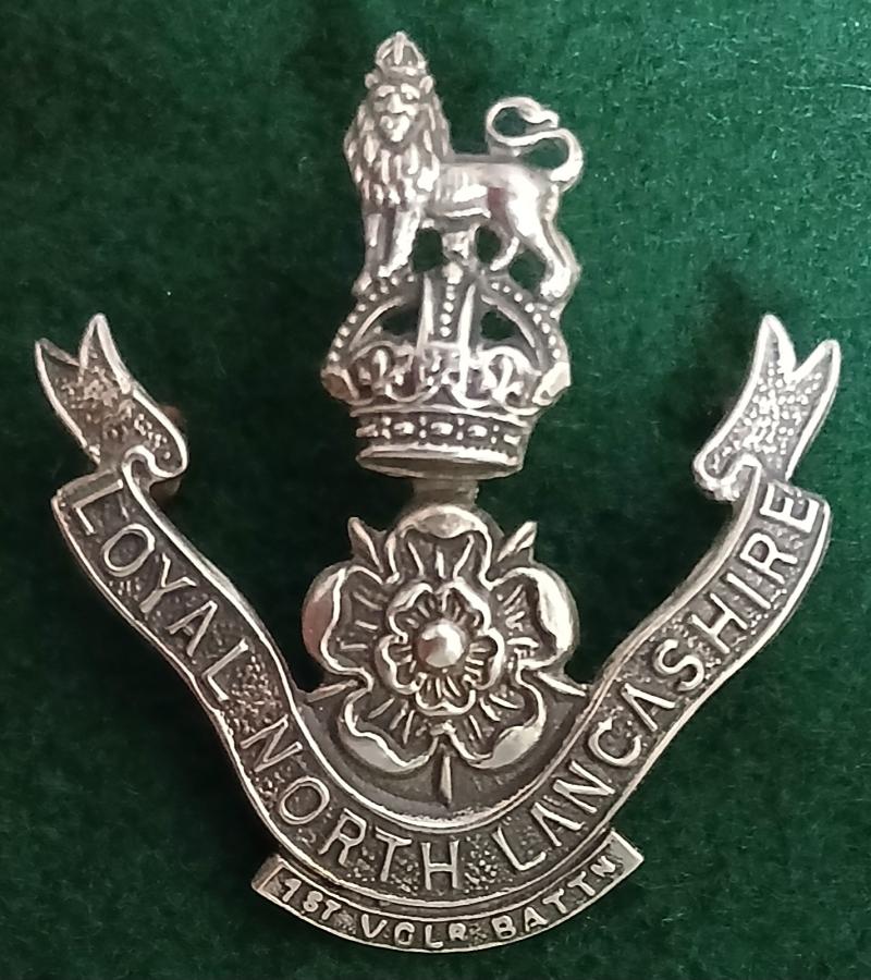 LOYAL NORTH  LANCASHIRE REGIMENT