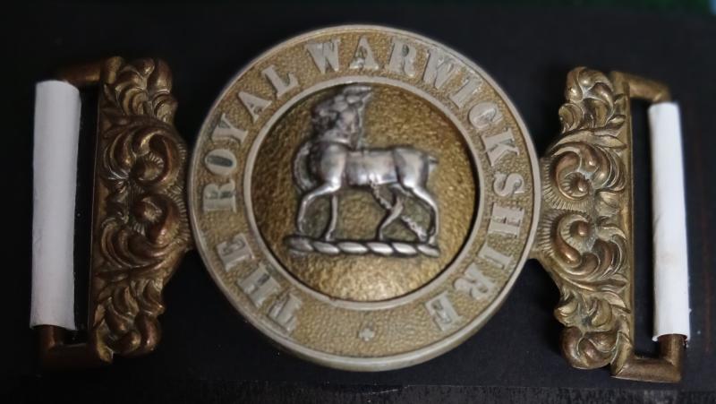 THE ROYAL WARWICK REGIMENT
