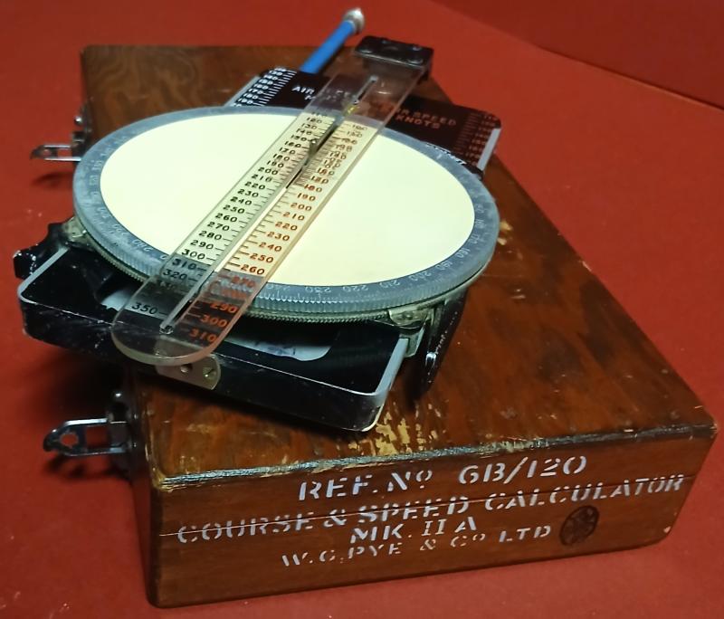 RAF Pilot's Course & Speed Calculator MK IIA