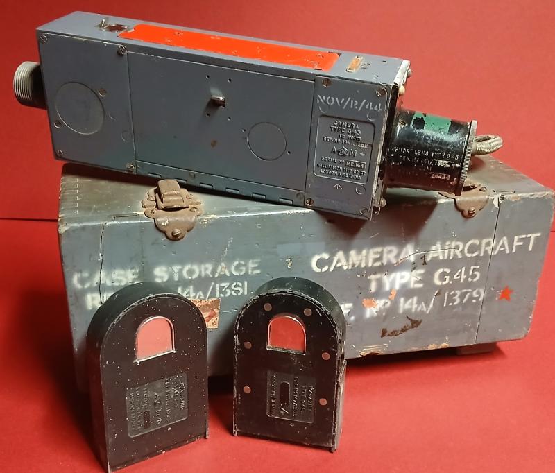 RAF WW2  G45 Short Lens Aircraft Gun Camera