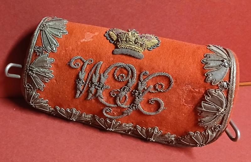 WESTMORELAND & CUMBERLAND YEOMANRY  OFFICERS POUCH