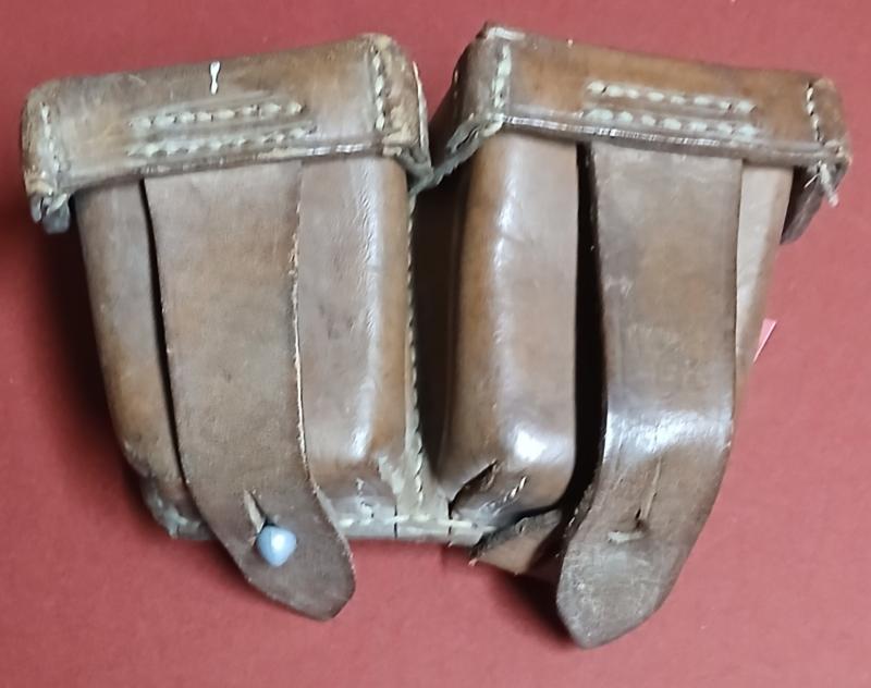 WW2 POLISH ARMY MAUSER AMMO POUCH
