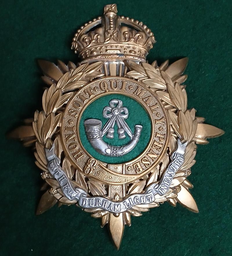 THE DURHAM  LIGHT INFANTRY