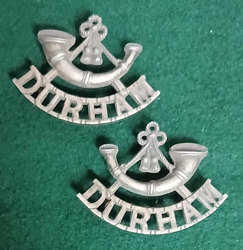 THE DURHAM LIGHT INFANTRY