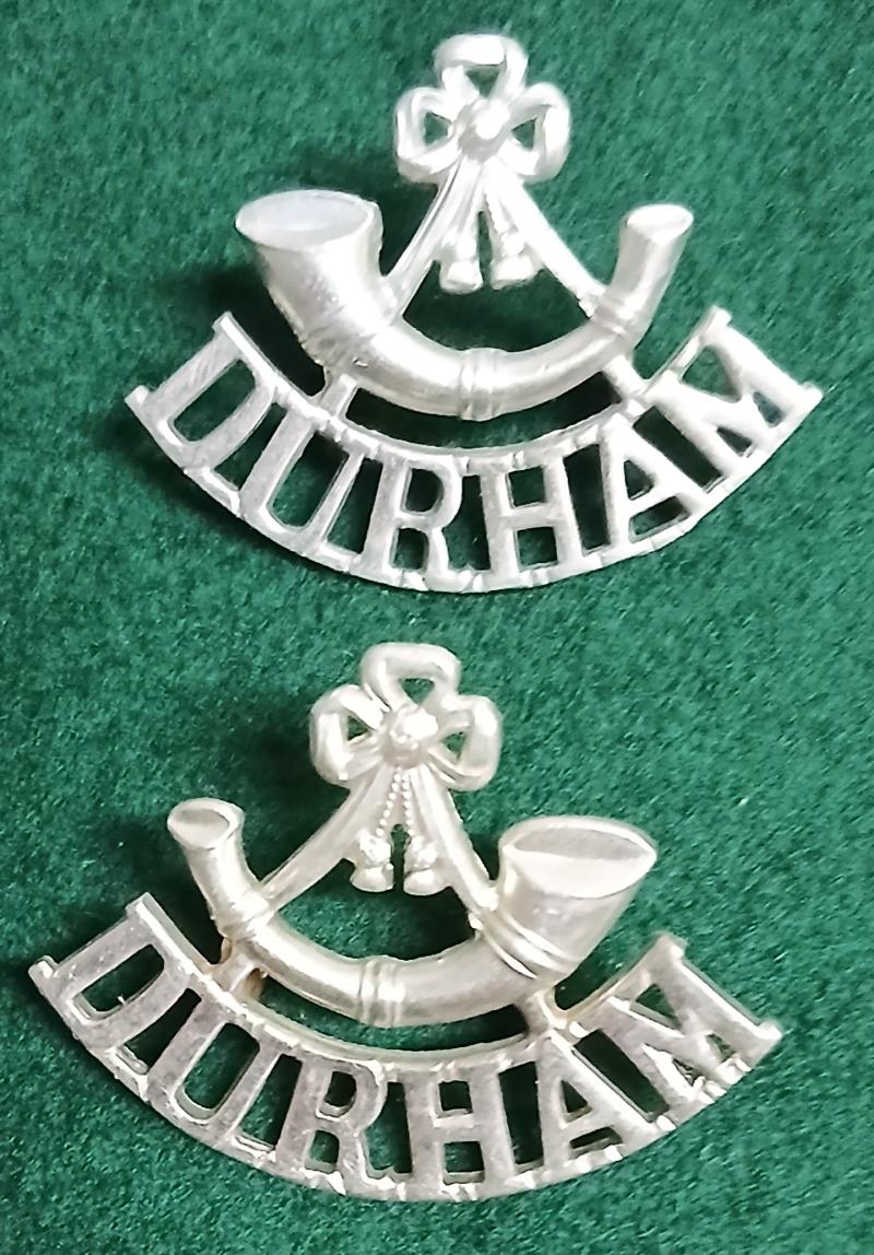 THE DURHAM LIGHT INFANTRY