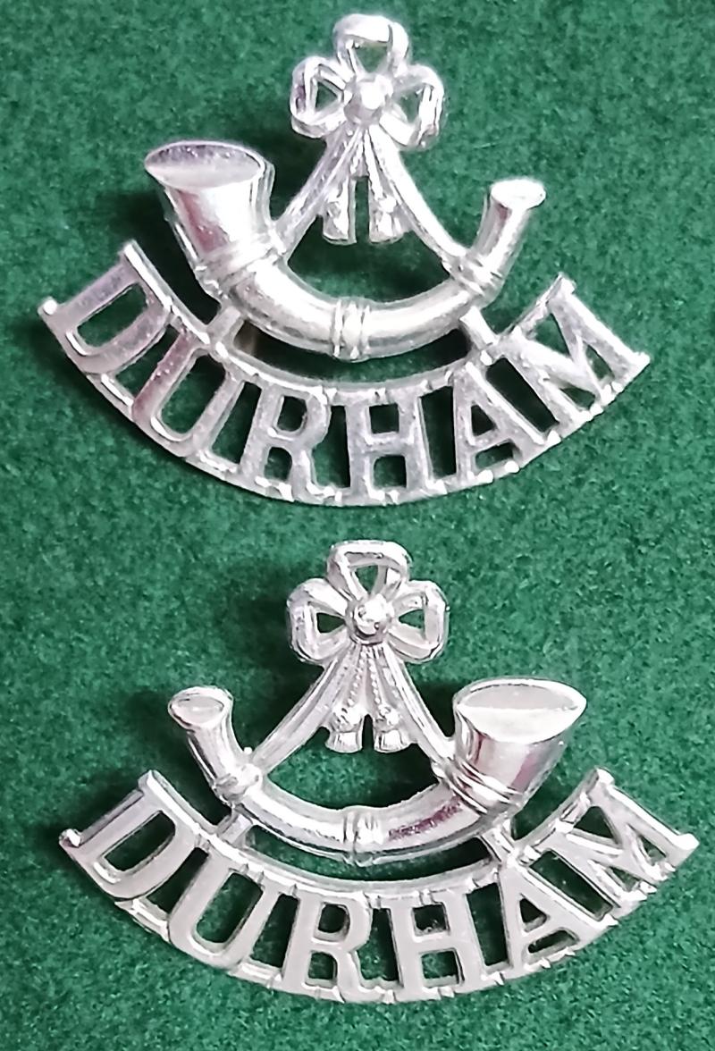 THE DURHAM LIGHT INFANTRY