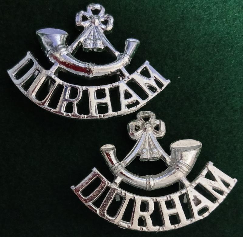 THE DURHAM LIGHT INFANTRY