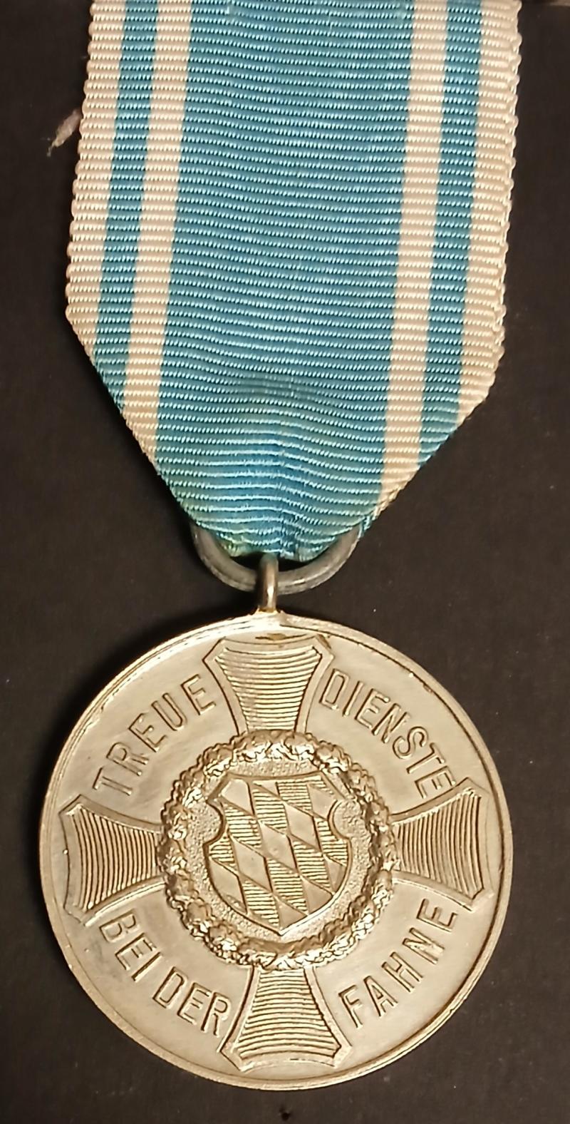 Bavarian Military Long Service Medal