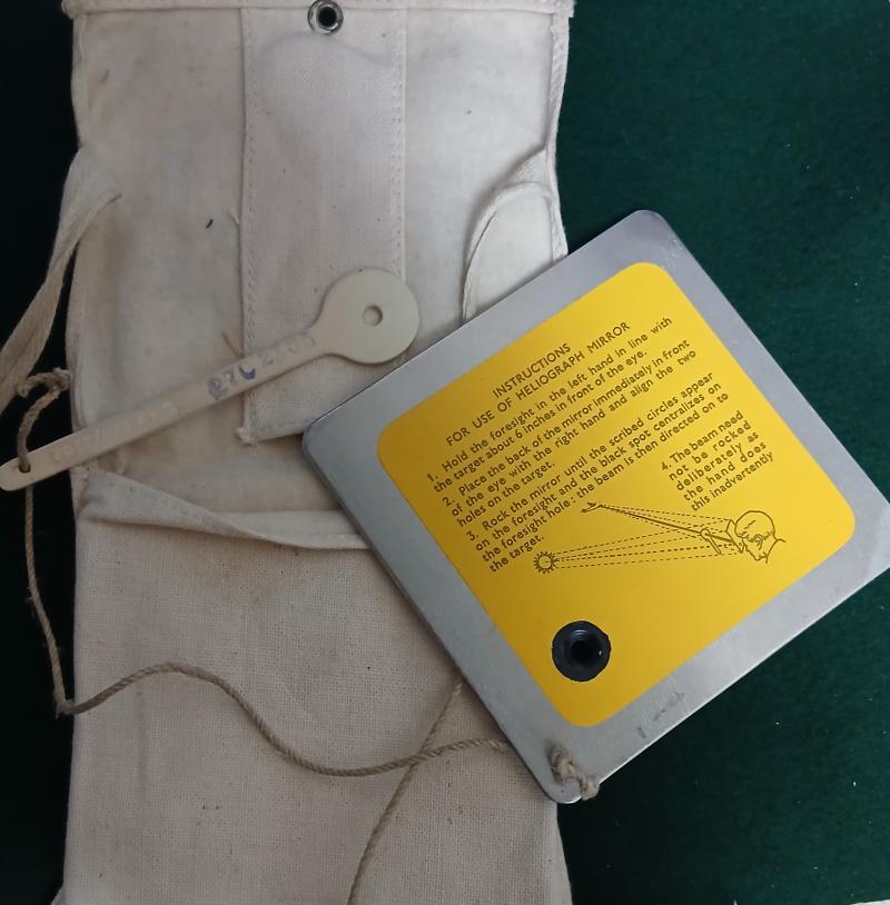 RAF Survival Signalling Mirror,
