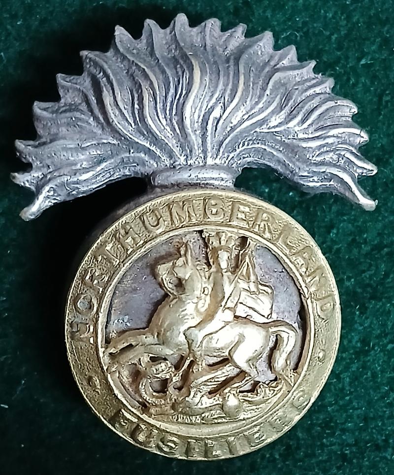 NORTHUMBERLAND  FUSILIERS