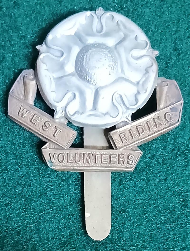 THE WEST RIDING  VOLUNTEERS