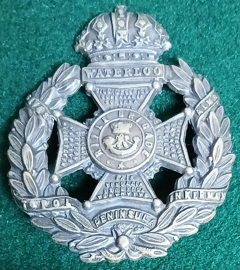 THE RIFLE BRIGADE