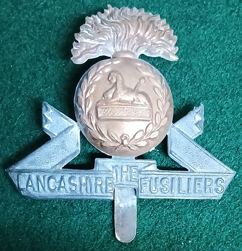 THE LANCASHIRE FUSILIERS