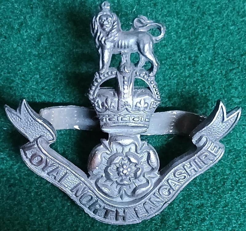 THE LOYAL NORTH  LANCASHIRE REGIMENT