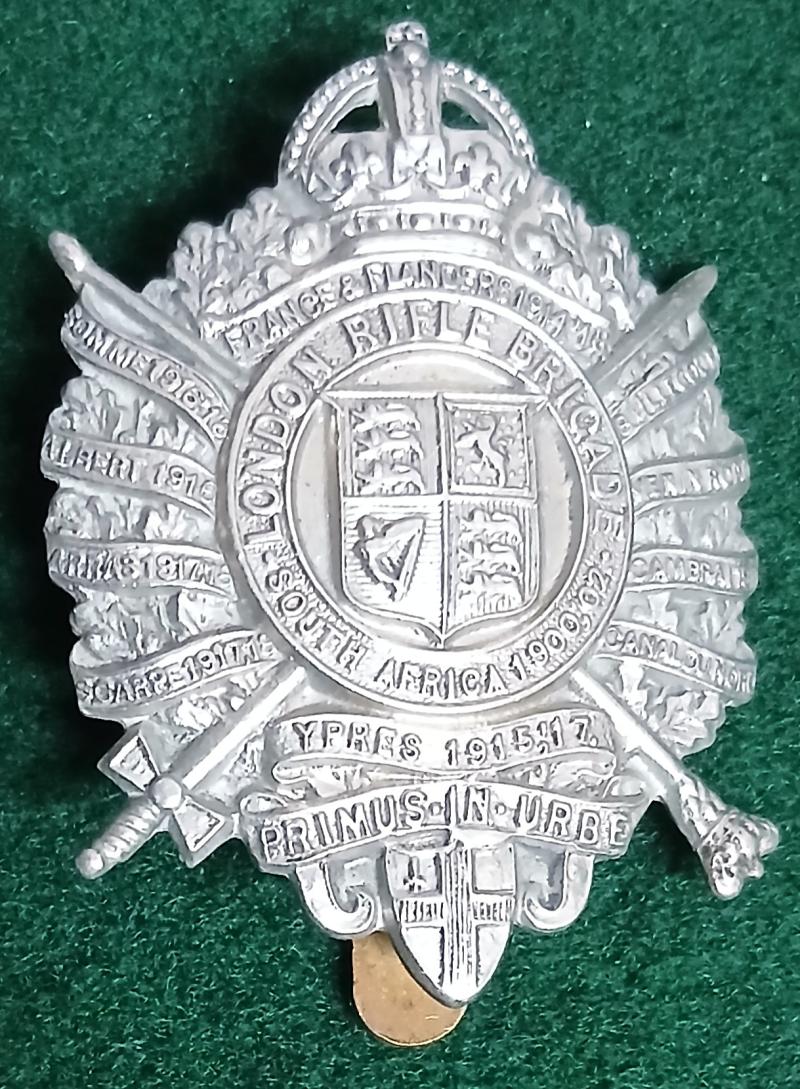 THE 5TH CITY OF LONDON REGIMENT