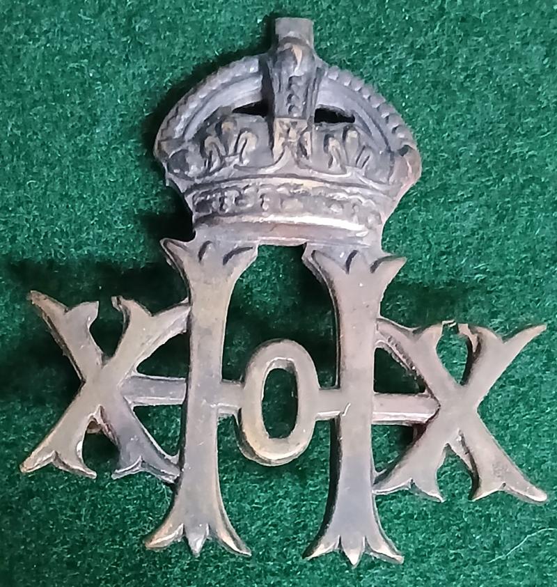 THE 20TH HUSSARS