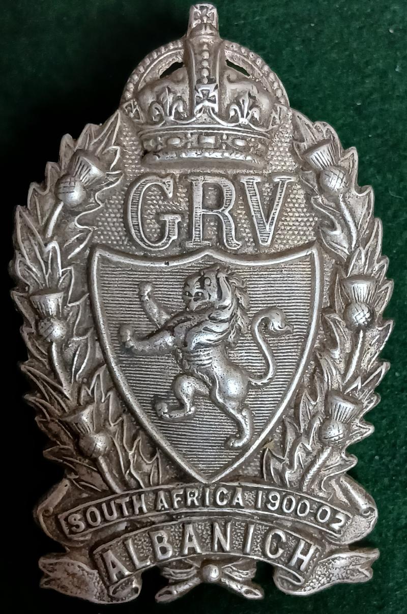 THE GALLAWAY RIFLE VOLUNTEERS