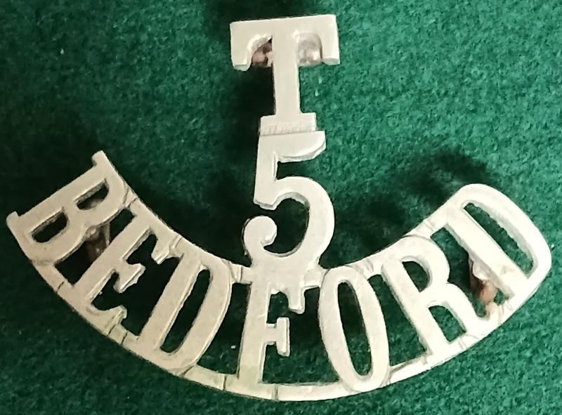 THE BEDFORDSHIRE REGIMENT