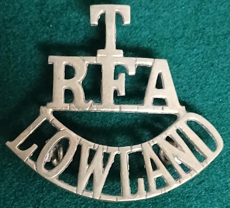 THE ROYAL FIELD ARTILLERY