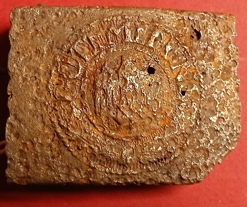 WW2 German Army Belt Buckle