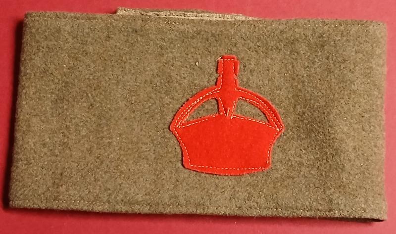 WW1 LORD DERBY SCHEME ARM BAND