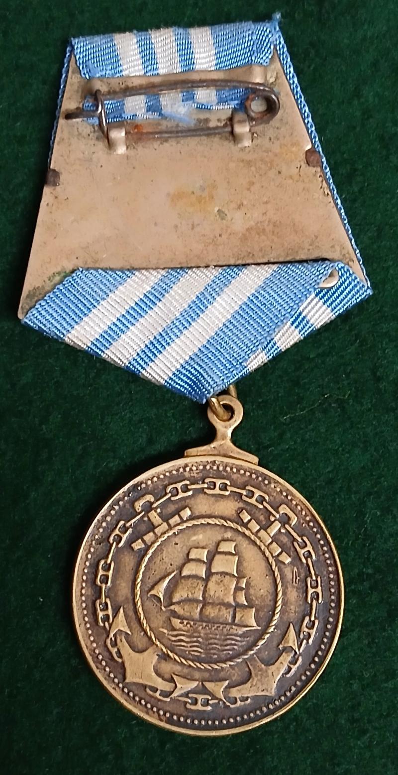 USSR - THE ADMIRAL NAKHIMOV MEDAL 1944