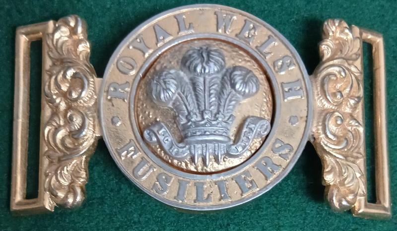 THE ROYAL WELSH FUSILIERS