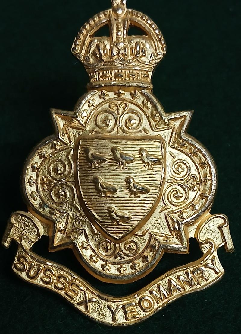 THE SUSSEX YEOMANRY