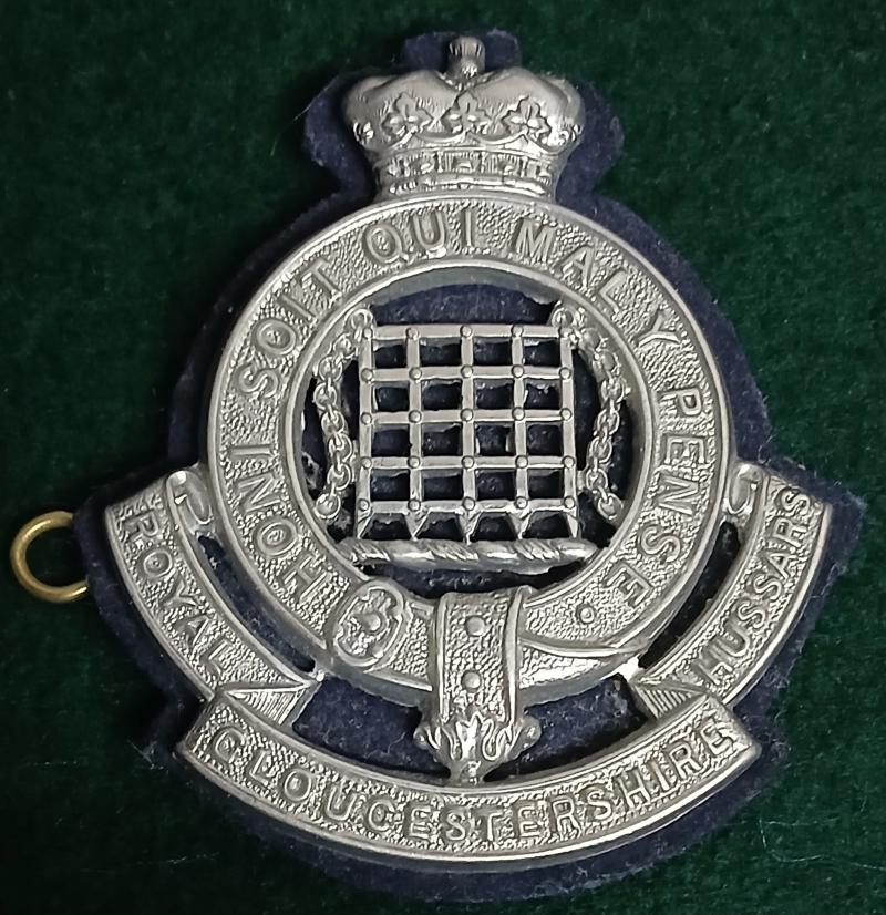 THE ROYAL GLOUCESTER HUSSARS