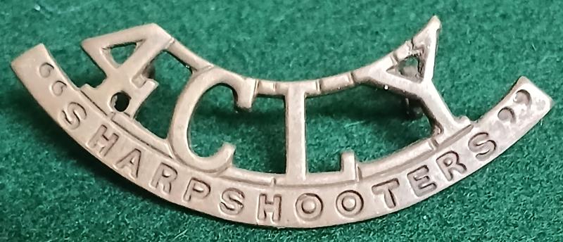 4TH CITY OF LONDON YEOMANRY