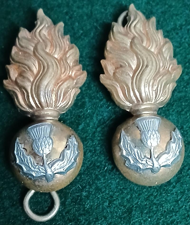 THE ROYAL SCOTS FUSILIERS .