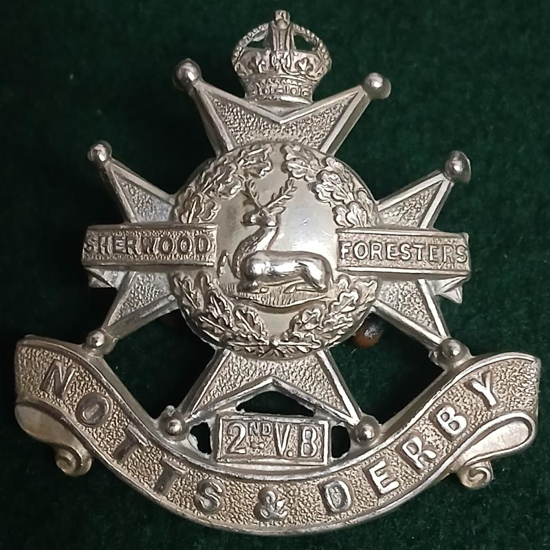 NOTTINGHAMSHIRE & DERBYSHIRE REGIMENT