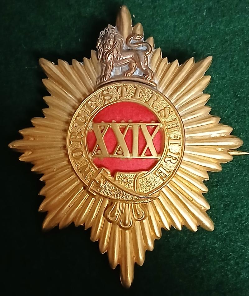 29TH REGIMENT OF FOOT